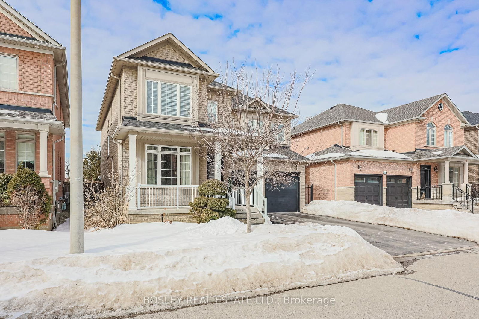 Detached House for sale at 60 Chagall Drive, Vaughan, Patterson, L4J 9B5 - MLS: N12001934