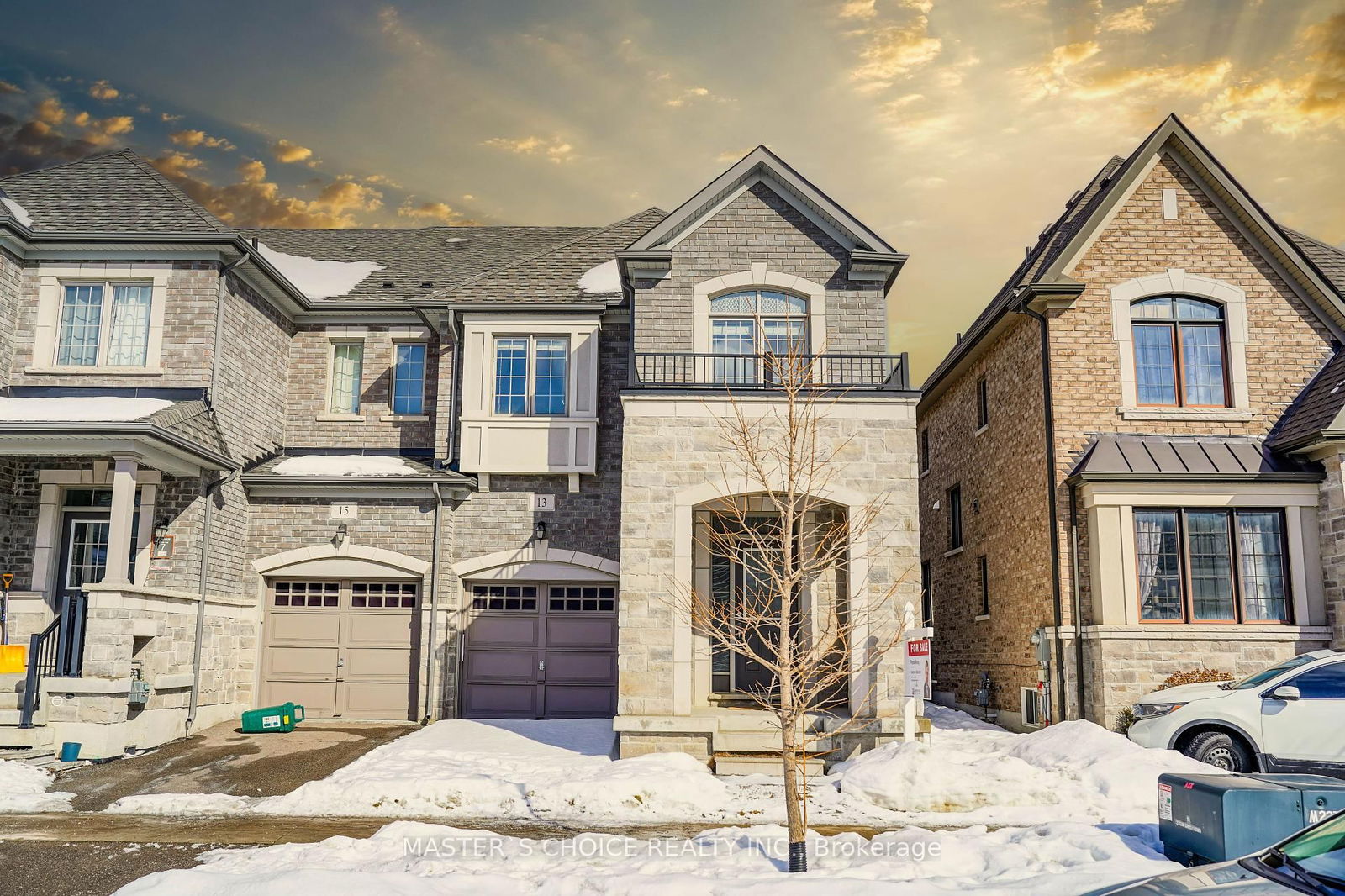 Townhouse for sale at 13 Collier Crescent, Markham, Wismer, L6E 0T2 - MLS: N12001946