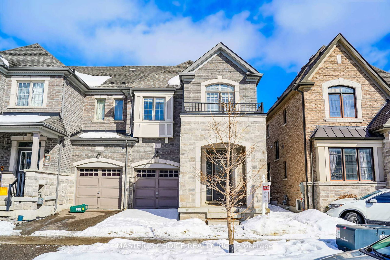 Townhouse for sale at 13 Collier Crescent, Markham, Wismer, L6E 0T2 - MLS: N12001946