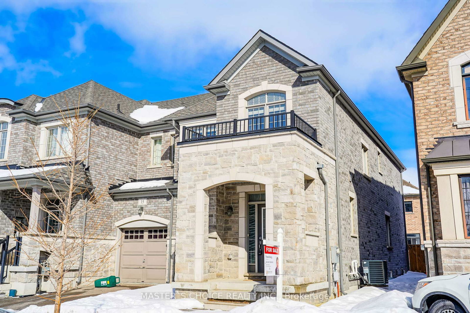 Townhouse for sale at 13 Collier Crescent, Markham, Wismer, L6E 0T2 - MLS: N12001946