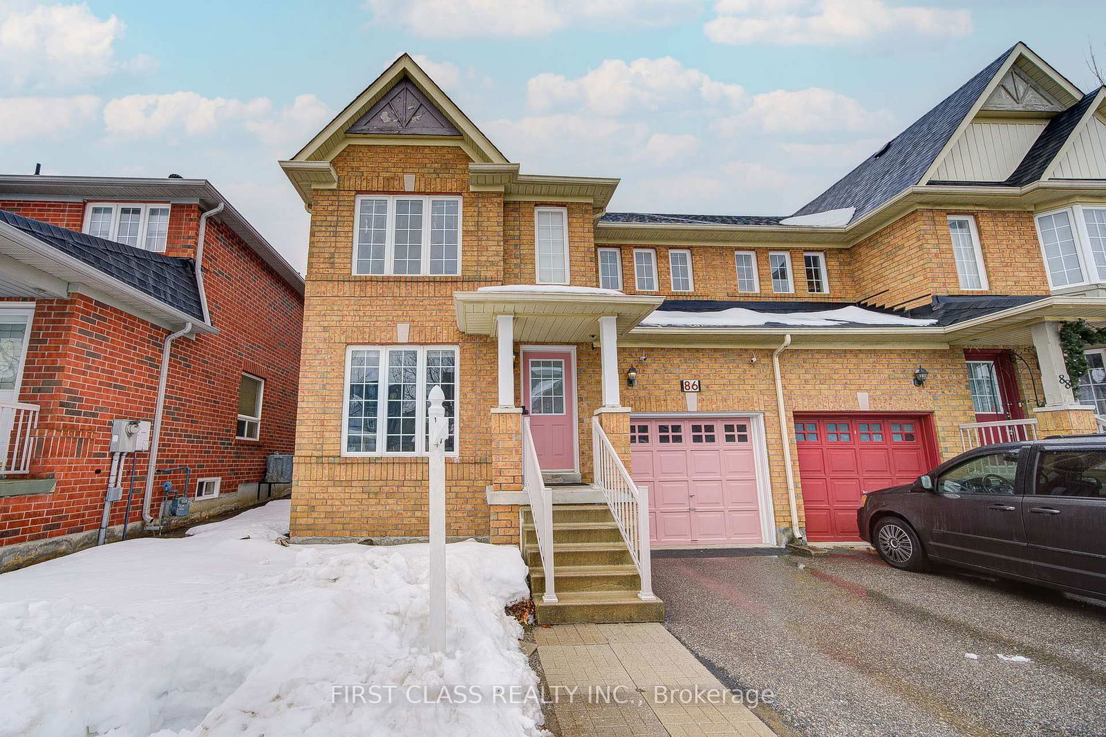 Semi-Detached House for sale at 86 Stotts Crescent, Markham, Wismer, L6E 1T1 - MLS: N12002306