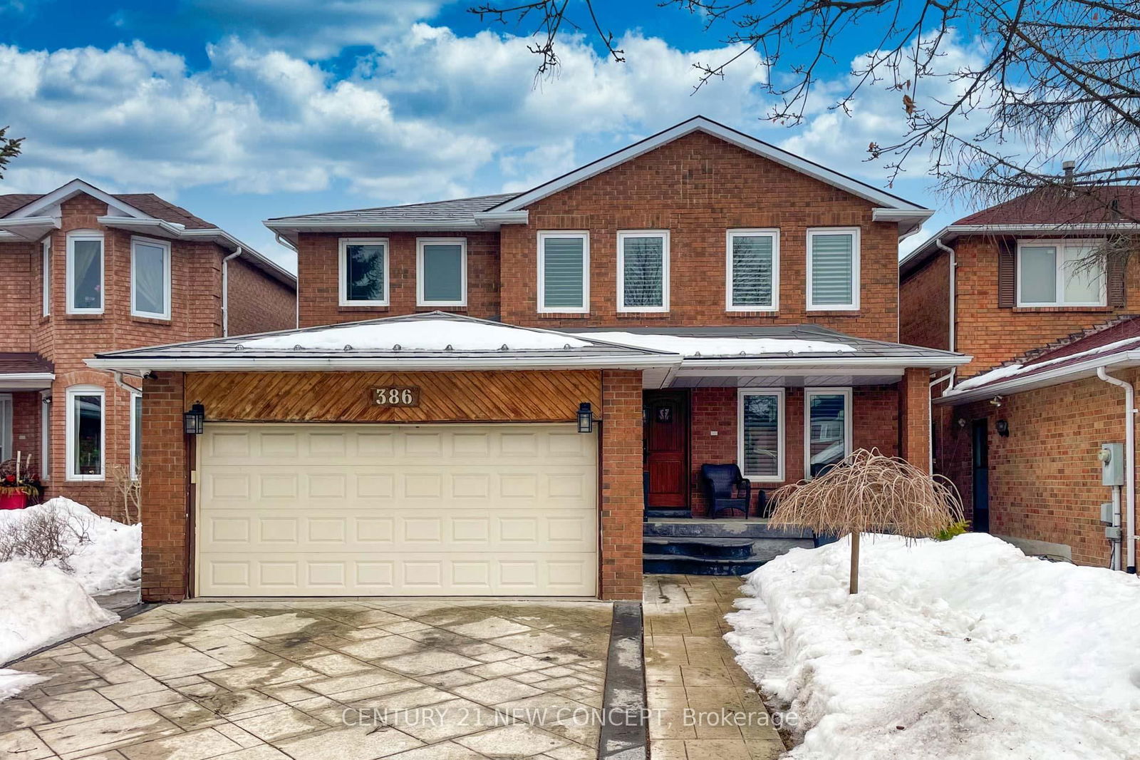 Detached House for sale at 386 Conley Street, Vaughan, Lakeview Estates, L4J 6T2 - MLS: N12002816