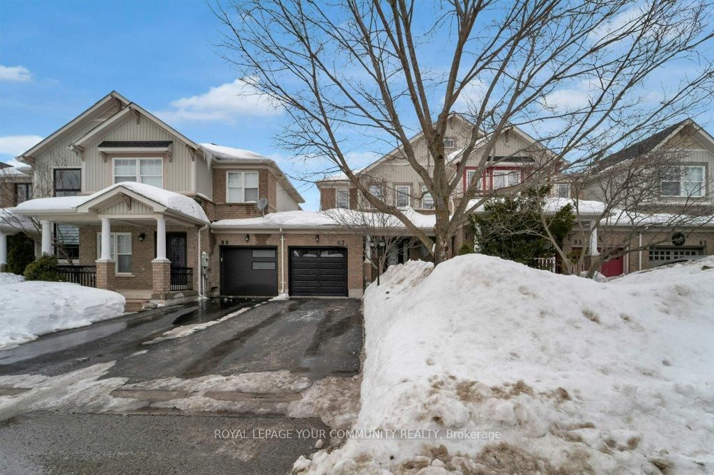 Townhouse for sale at 87 Cozens Drive, Richmond Hill, Oak Ridges, L4E 4W5 - MLS: N12002894