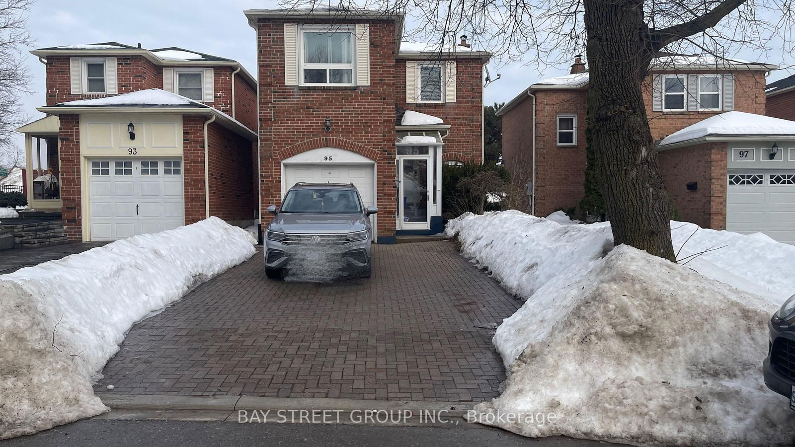 Detached House for lease at 95 Miley Drive, Markham, Markville, L3R 4V2 - MLS: N12003019