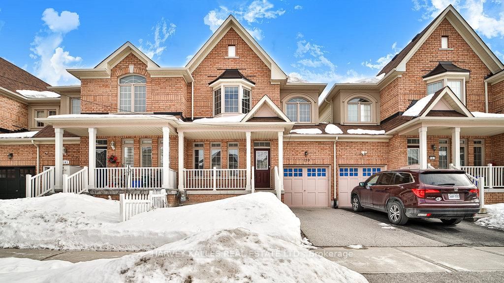 Semi-Detached House for sale at 159 Hammersly Boulevard, Markham, Wismer, L6E 0K8 - MLS: N12003216