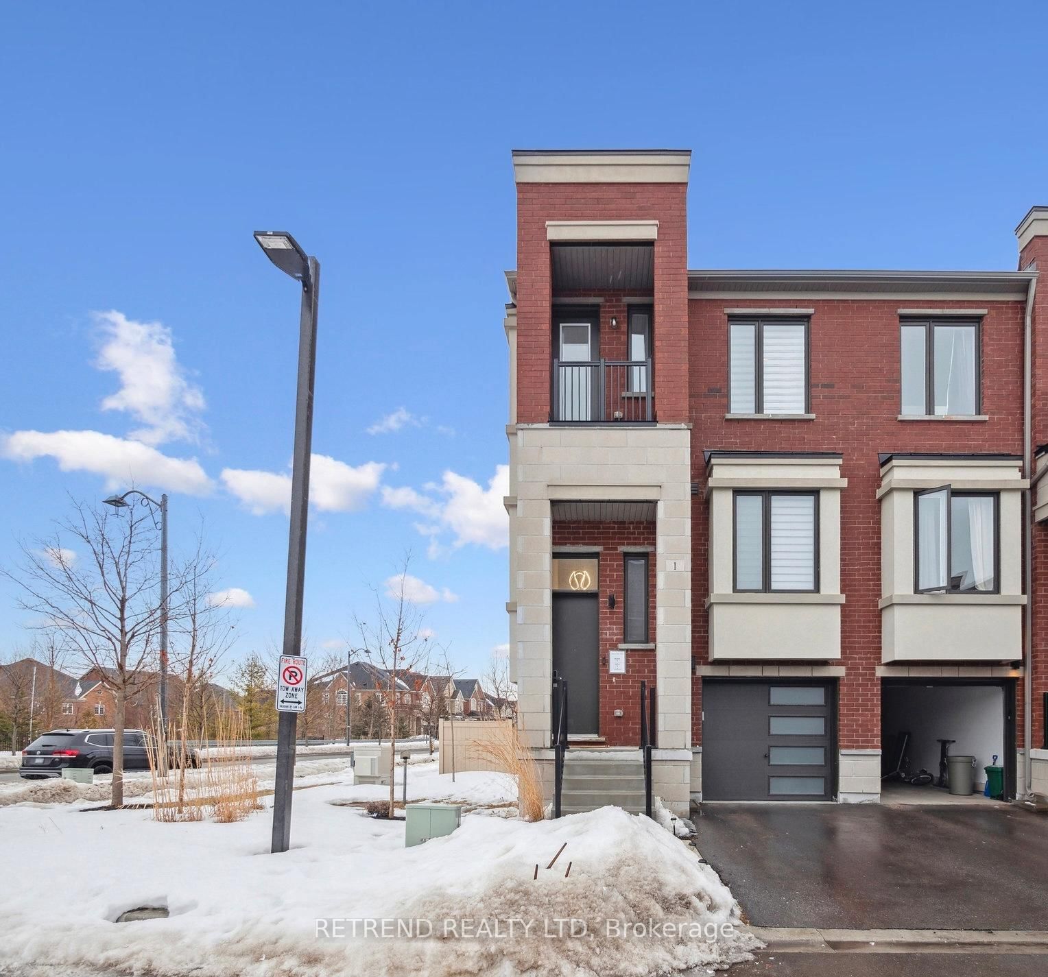 Townhouse for sale at 1 Rattenbury Road, Vaughan, Patterson, L6A 5C5 - MLS: N12003450