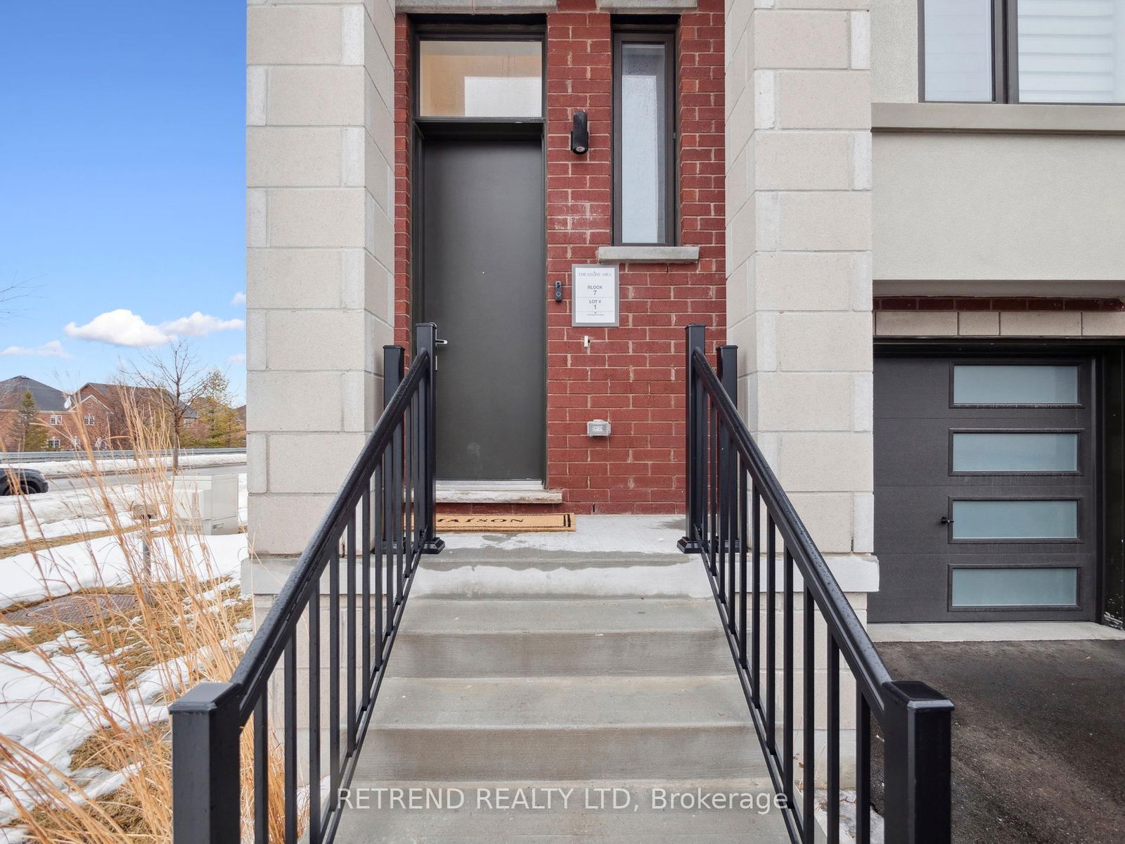 Townhouse for sale at 1 Rattenbury Road, Vaughan, Patterson, L6A 5C5 - MLS: N12003450