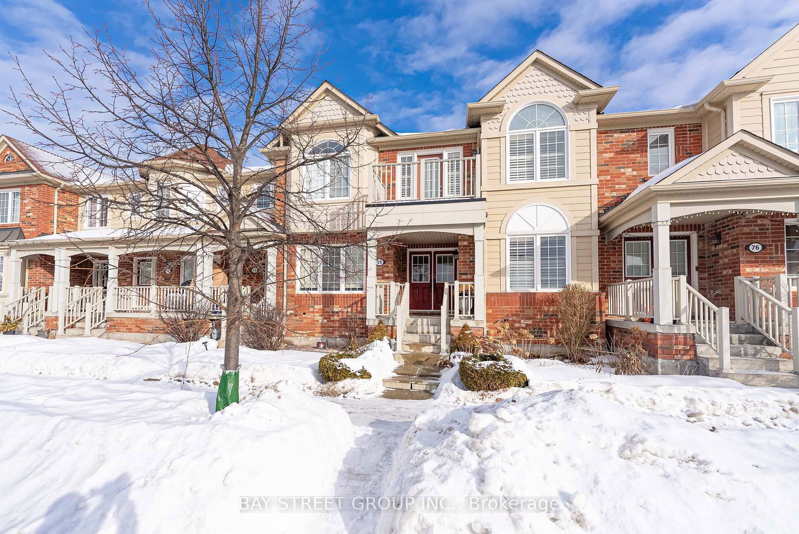 Townhouse for sale at 74 Murray Wilson Drive, Markham, Cornell, L6B 0R2 - MLS: N12003455