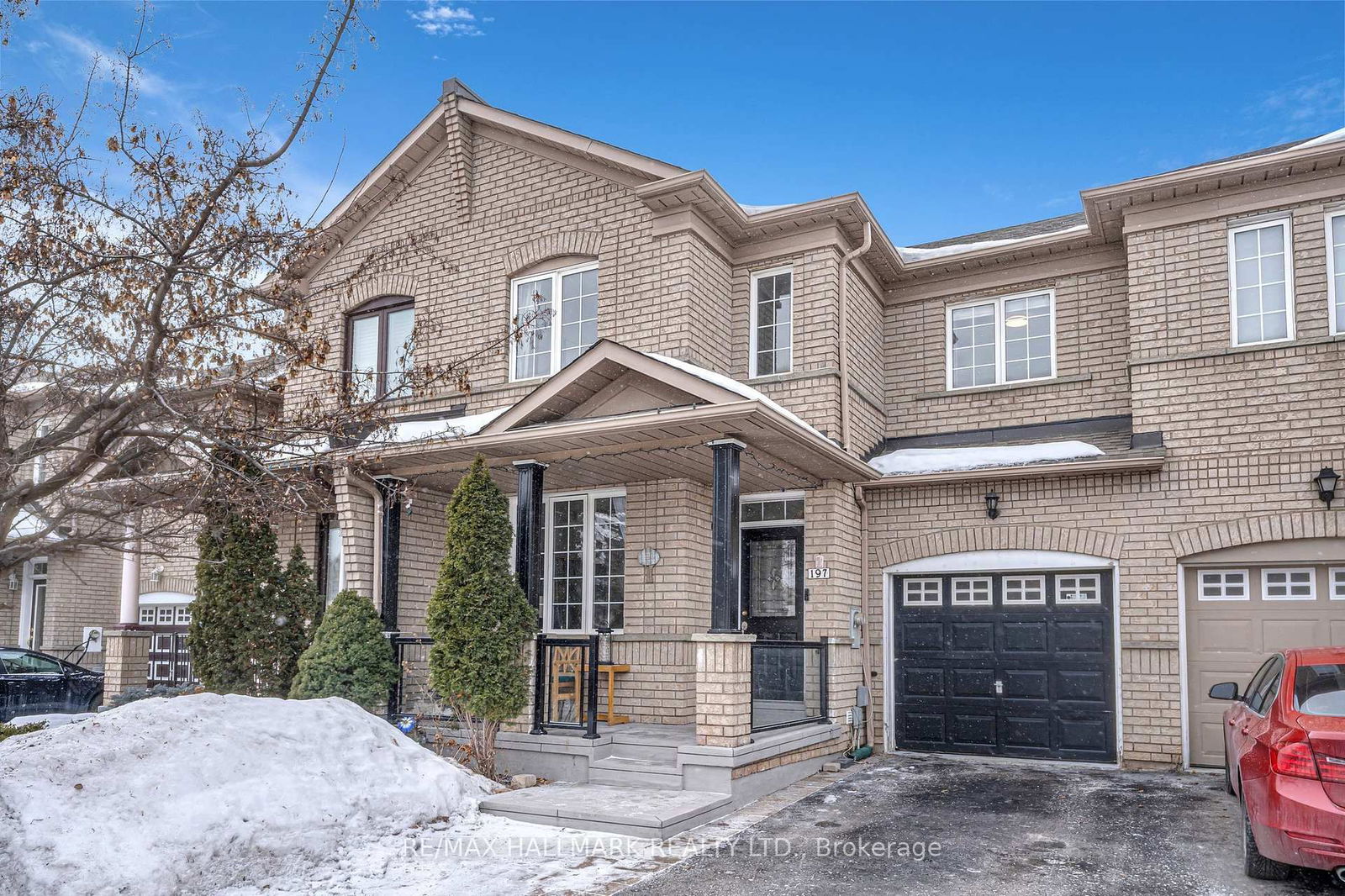 Townhouse for sale at 197 Wildberry Crescent, Vaughan, Vellore Village, L4H 2E8 - MLS: N12003490