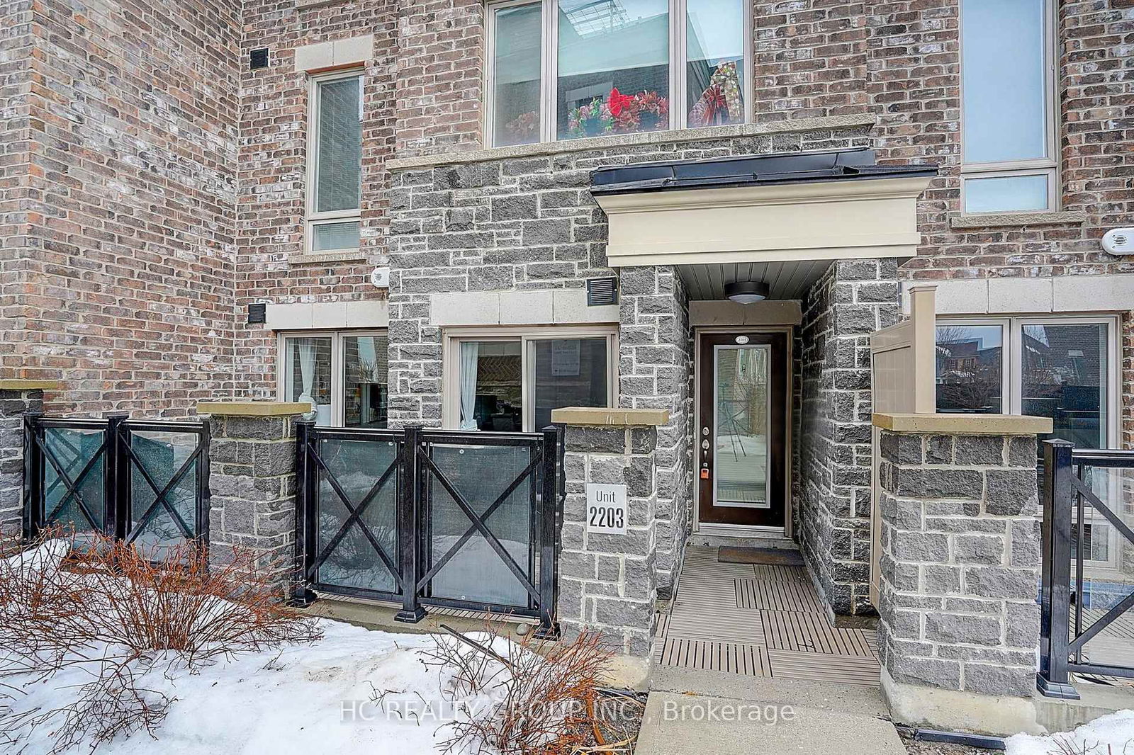 Townhouse for sale at 2203-10 Westmeath Drive, Markham, Cornell, L6B 1N5 - MLS: N12003501