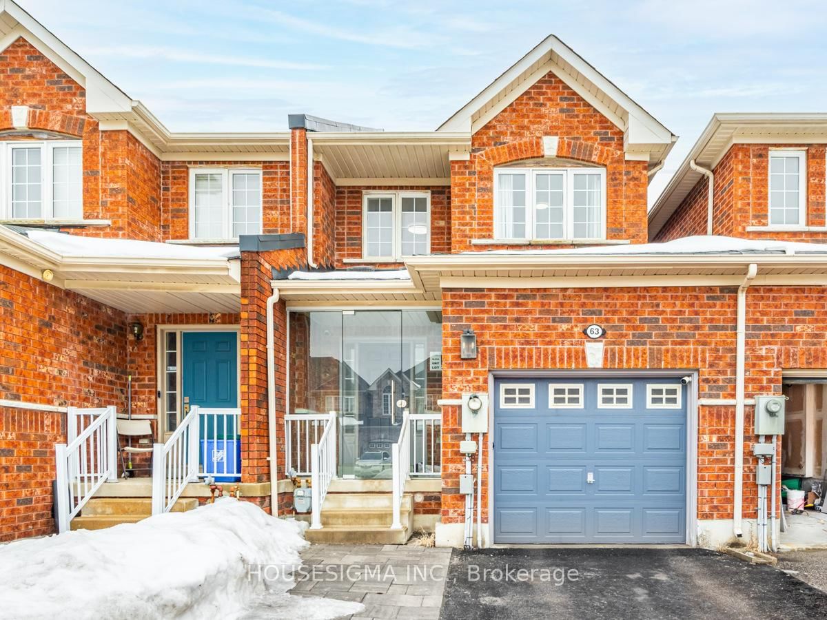 Townhouse for sale at 63 Christephen Crescent, Richmond Hill, Rouge Woods, L4S 2T8 - MLS: N12003502