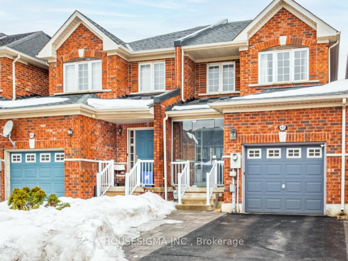 Townhouse for sale at 63 Christephen Crescent, Richmond Hill, Rouge Woods, L4S 2T8 - MLS: N12003502