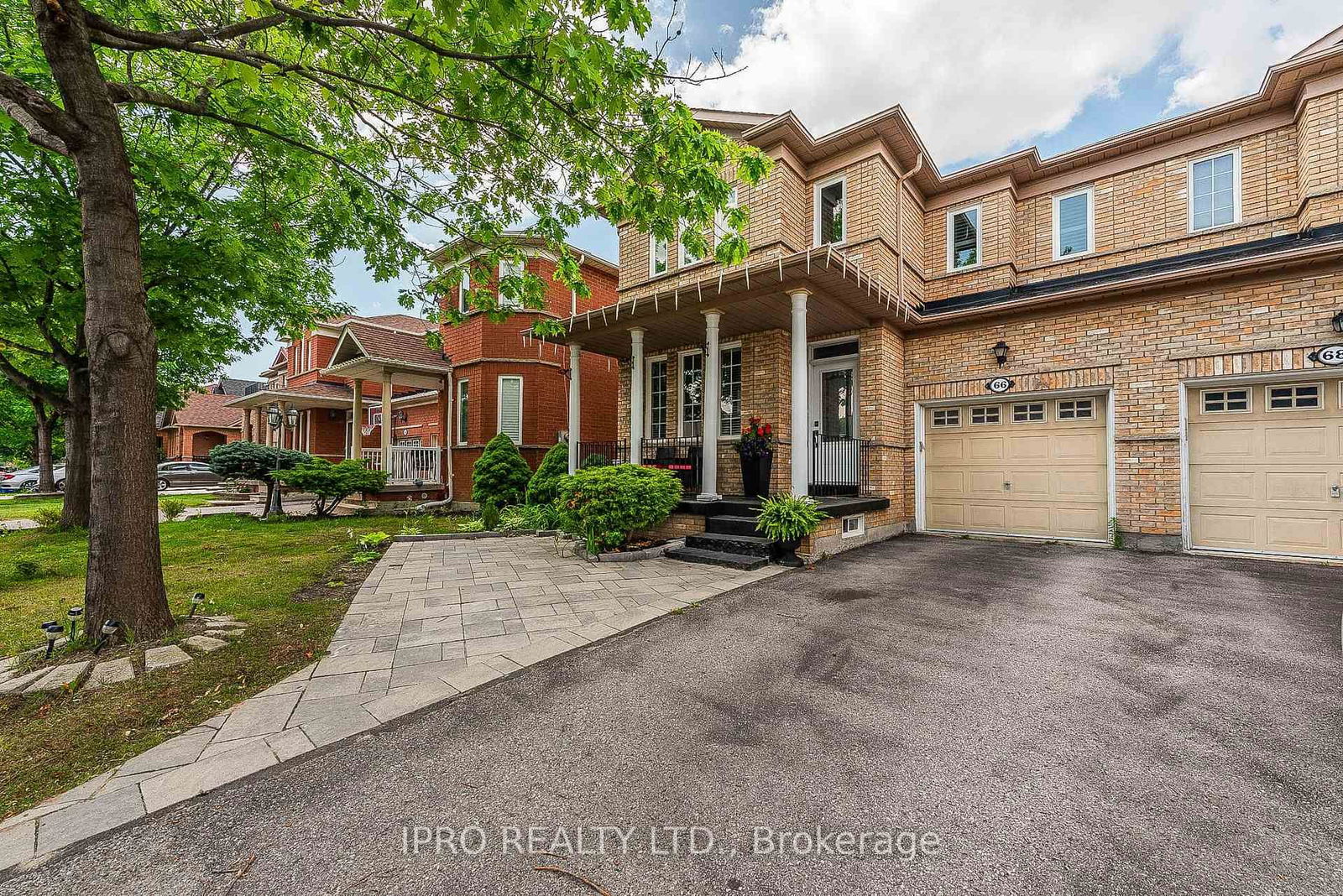 Semi-Detached House for sale at 66 Skylark Drive, Vaughan, Vellore Village, L4H 2C4 - MLS: N12003616