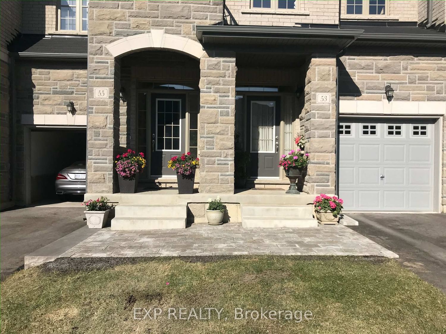 Townhouse for sale at 55 Walter Proctor Road, East Gwillimbury, Sharon, L9N 0P1 - MLS: N12003656