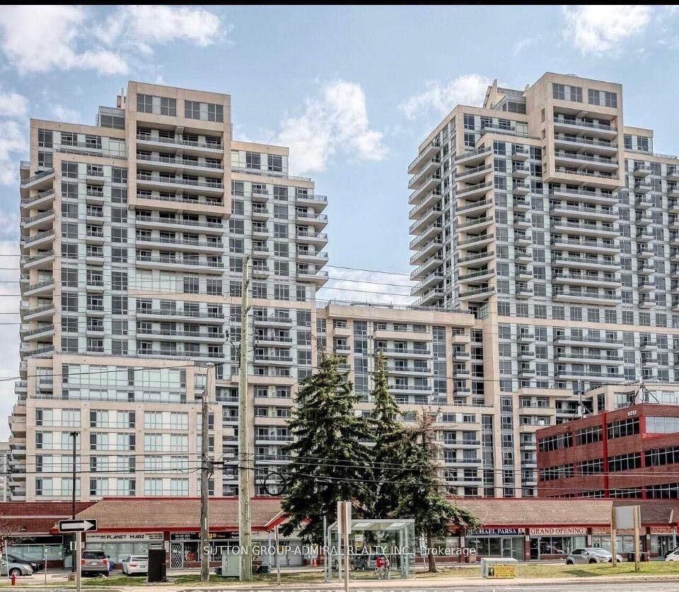 Condo for lease at 616-9191 Yonge Street, Richmond Hill, Observatory, L4C 6Z2 - MLS: N12004130