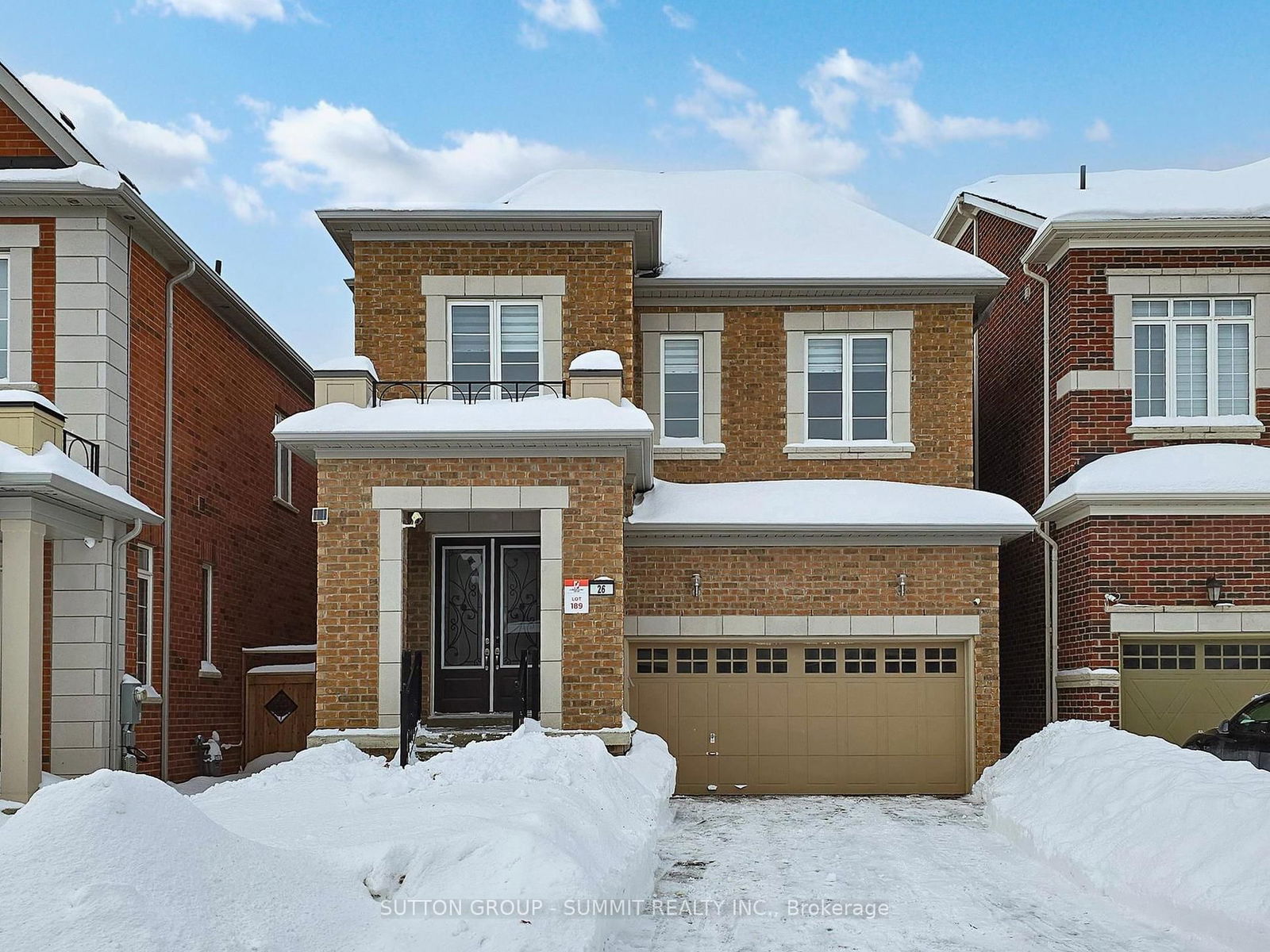 Detached House for sale at 26 RED GIANT Street, Richmond Hill, Observatory, L4C 4Z1 - MLS: N12004231