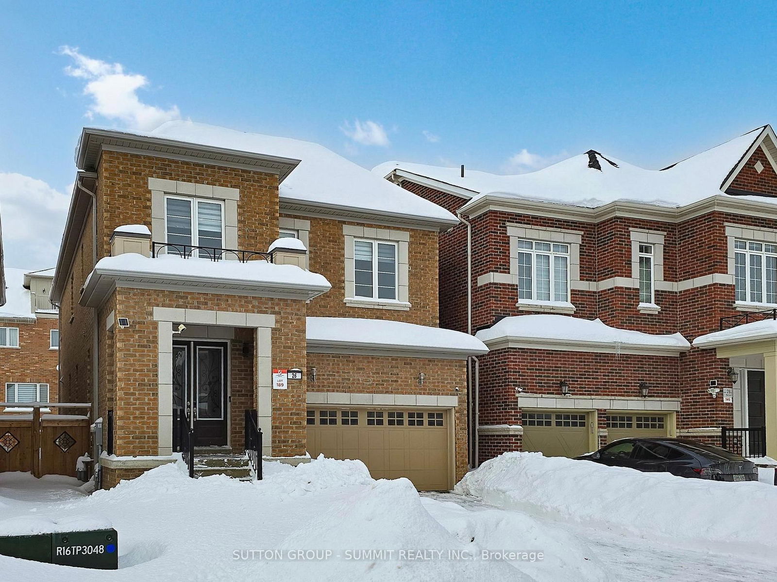 Detached House for sale at 26 RED GIANT Street, Richmond Hill, Observatory, L4C 4Z1 - MLS: N12004231