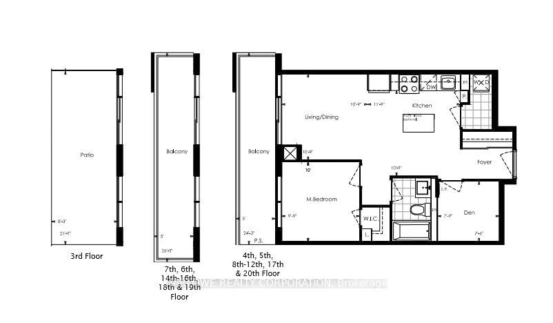 Condo for lease at 1201-85 Oneida Crescent, Richmond Hill, Langstaff, L4B 0H4 - MLS: N12004294