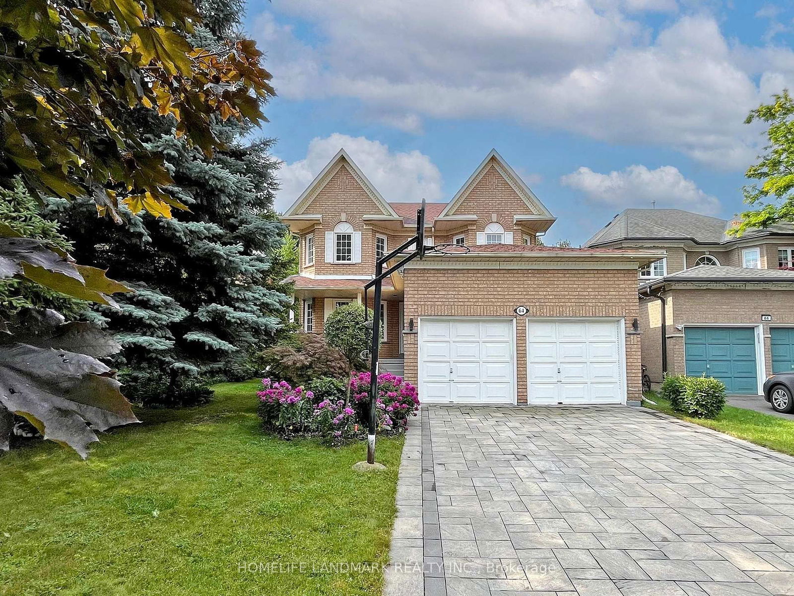 Detached House for sale at 64 Bradgate Drive, Markham, Thornlea, L3T 7L9 - MLS: N12004372