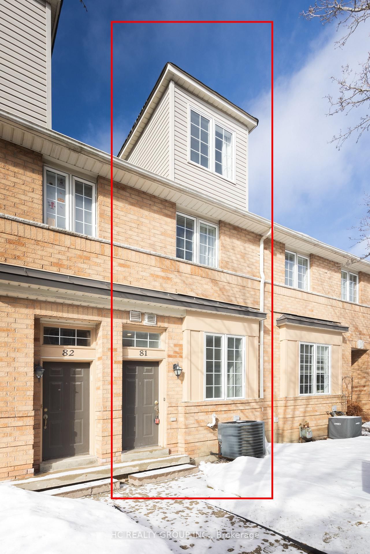 Townhouse for sale at 81-23 Observatory Lane, Richmond Hill, Observatory, L4C 0M7 - MLS: N12004505