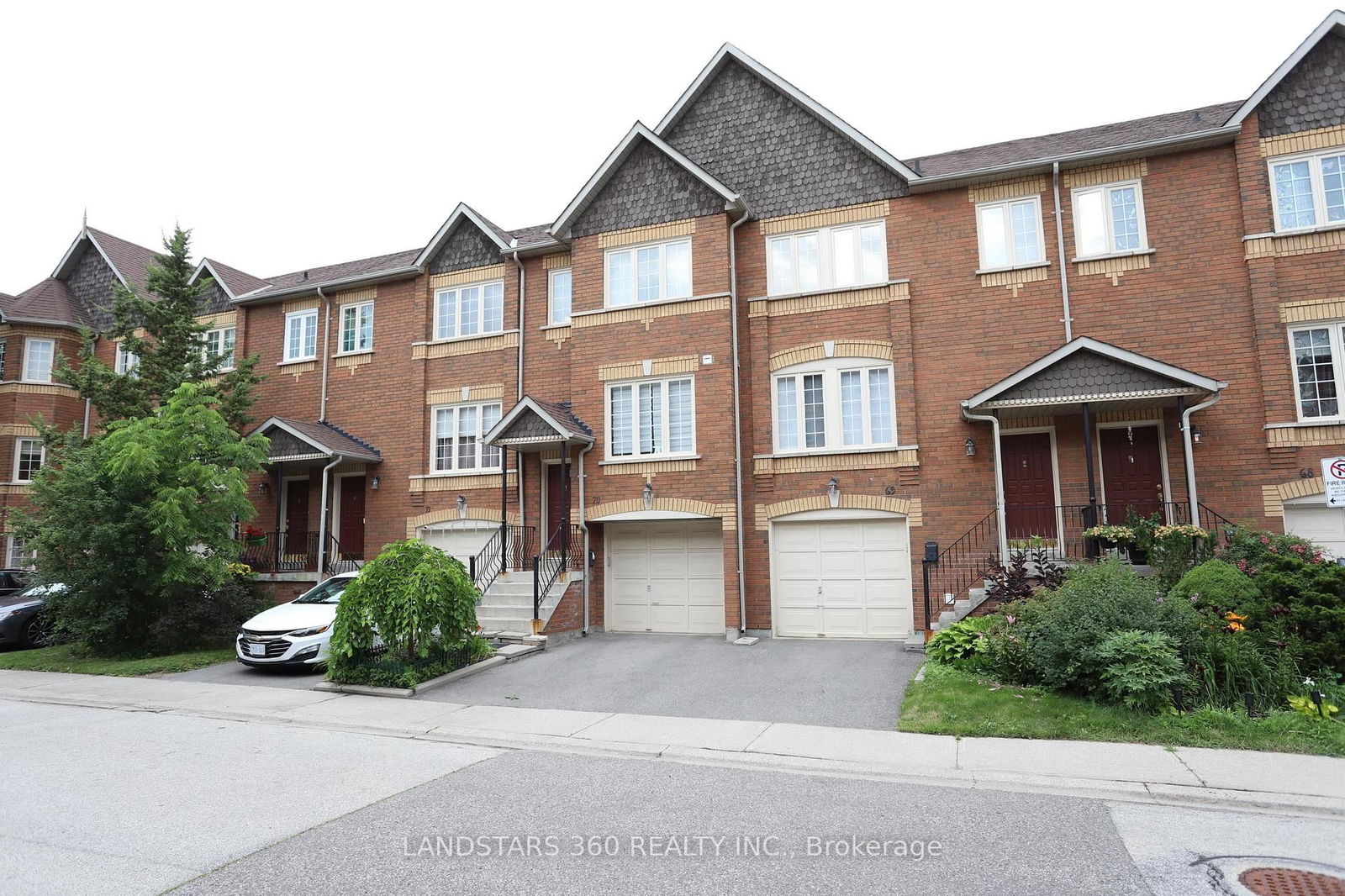 Townhouse for sale at 70-95 Weldrick Road, Richmond Hill, Observatory, L4C 0H9 - MLS: N12004537