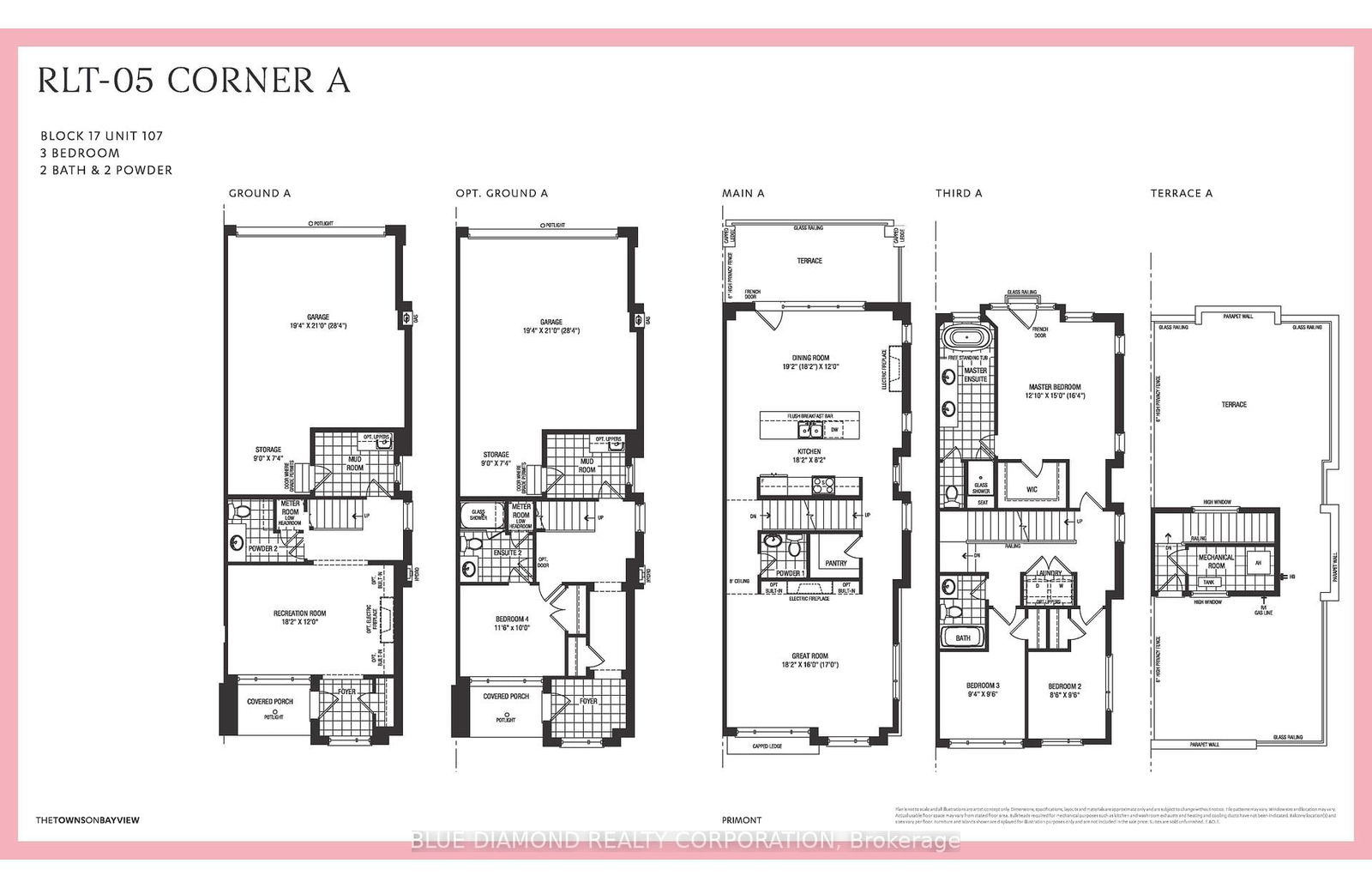 Townhouse for sale at 16 Ingersoll Lane, Richmond Hill, Jefferson, L4E 1G9 - MLS: N12004658