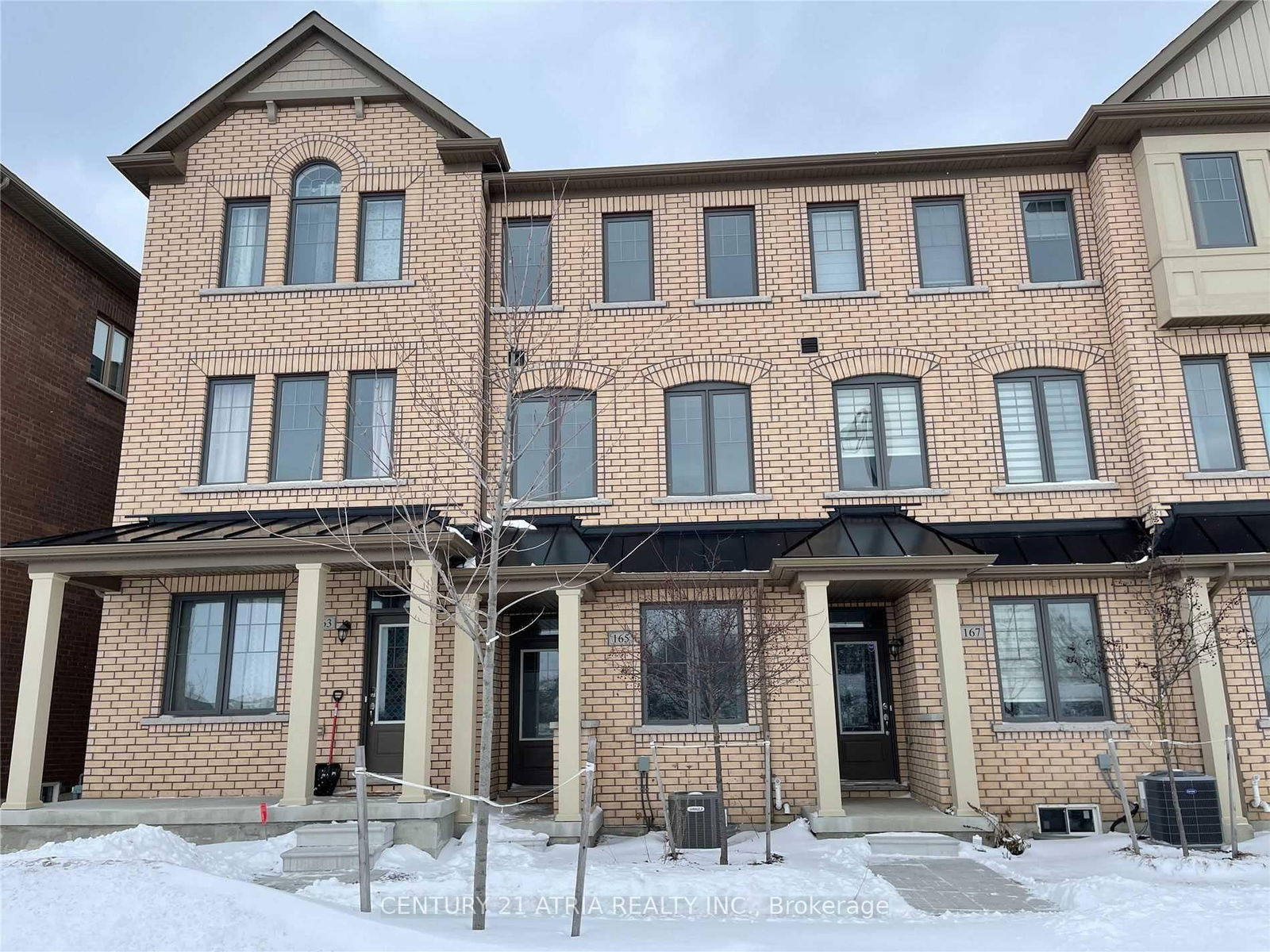 Townhouse for lease at 165 Rustle Woods Avenue, Markham, Cornell, L6B 1P8 - MLS: N12004925