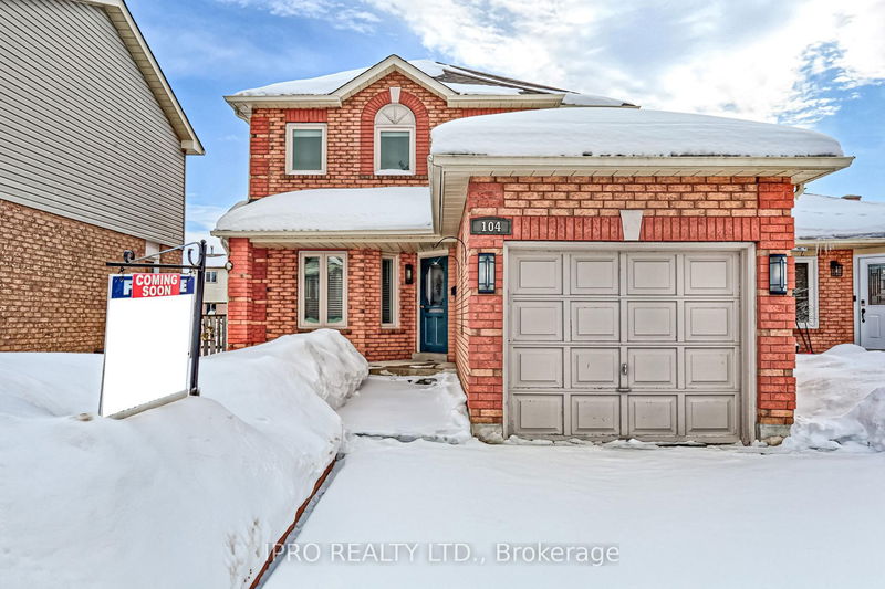 home for sale on 104 Hudson Crescent