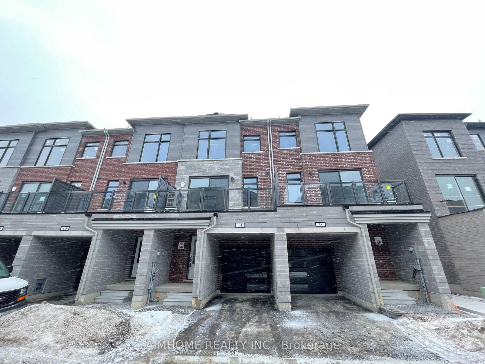 Townhouse for lease at 11 Frisinger Lane, Markham, Cornell, L6B 0V2 - MLS: N12005304