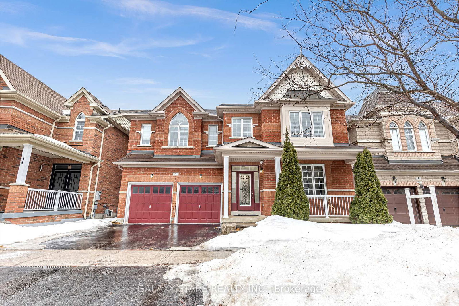 Detached House for sale at 5 Forestbrook Drive, Markham, Box Grove, L6B 0E4 - MLS: N12005460