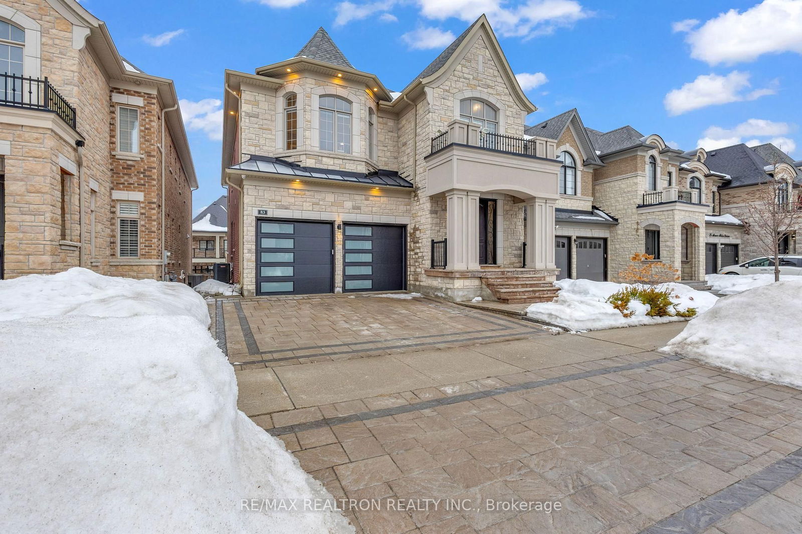 Detached House for sale at 83 Abner Miles Drive, Vaughan, Patterson, L6A 4X5 - MLS: N12005498