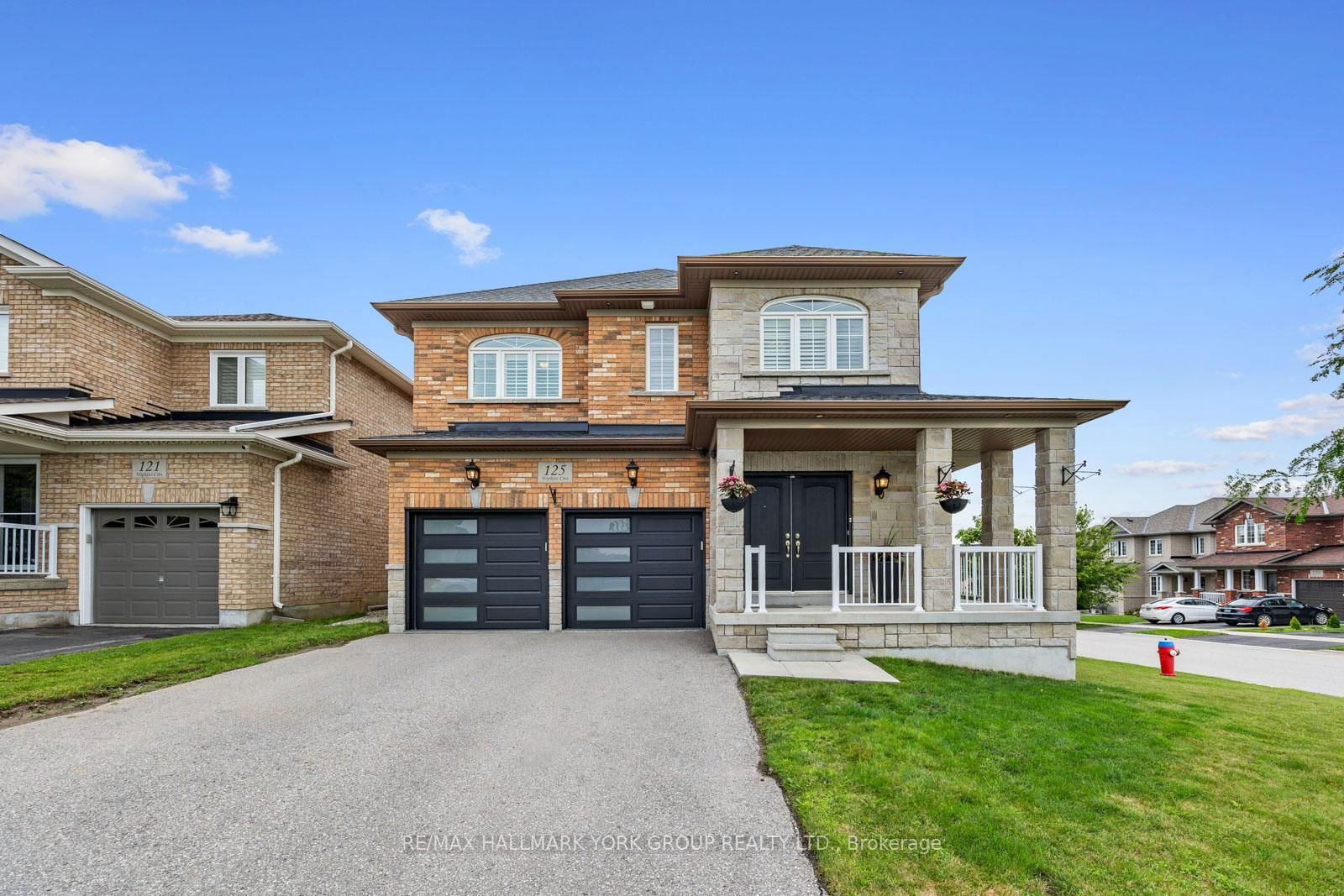 Detached House for sale at 125 Hopkins Crescent, Bradford West Gwillimbury, Bradford, L3Z 2A4 - MLS: N12005776