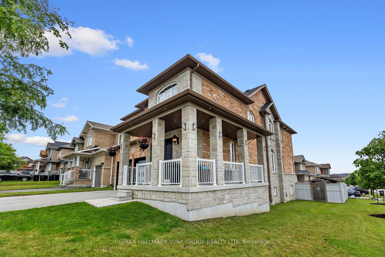 Detached House for sale at 125 Hopkins Crescent, Bradford West Gwillimbury, Bradford, L3Z 2A4 - MLS: N12005776