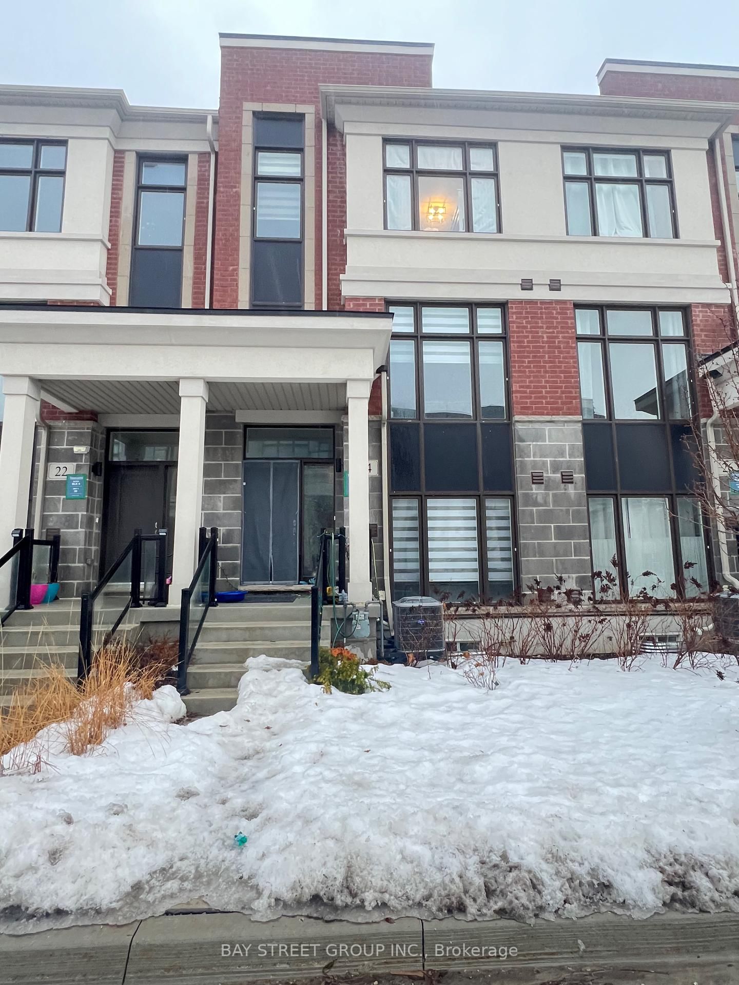 Townhouse for lease at 24 Andalusia Lane, Markham, Wismer, L6E 0V3 - MLS: N12005865