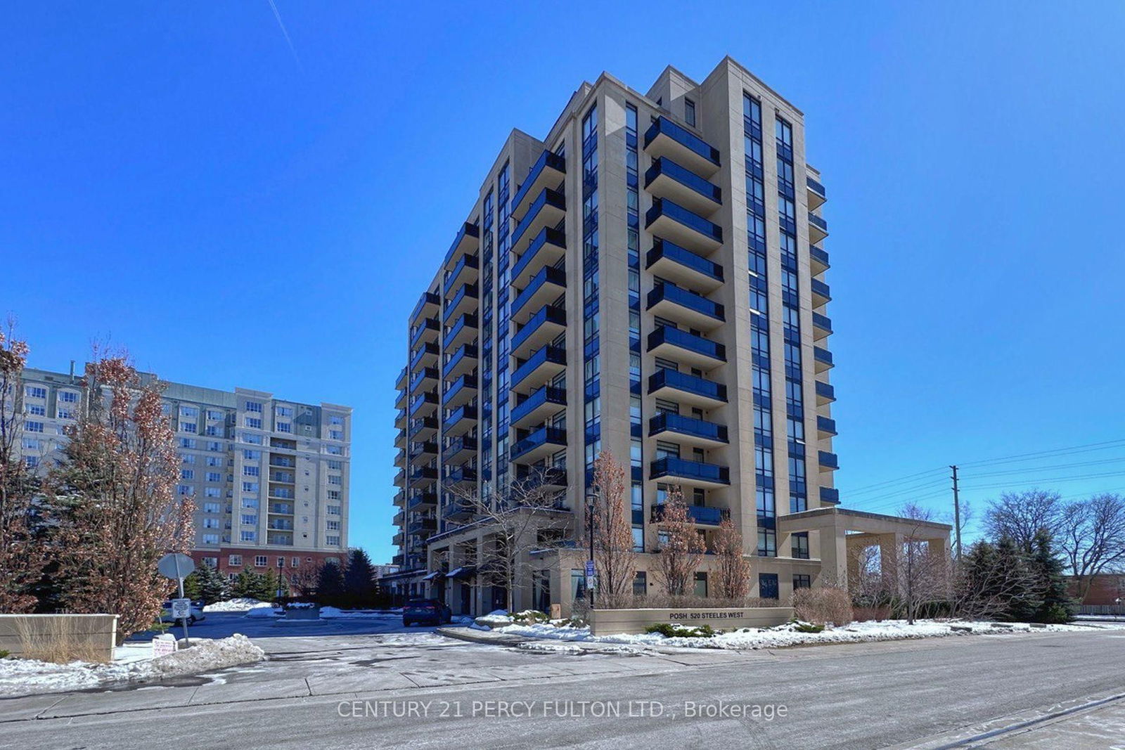 Condo for sale at 1507-520 Steeles Avenue, Vaughan, Crestwood-Springfarm-Yorkhill, L4J 0H2 - MLS: N12005983