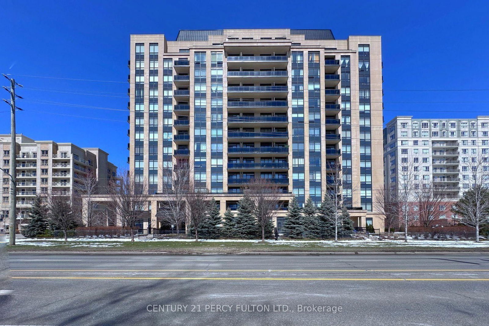 Condo for sale at 1507-520 Steeles Avenue, Vaughan, Crestwood-Springfarm-Yorkhill, L4J 0H2 - MLS: N12005983