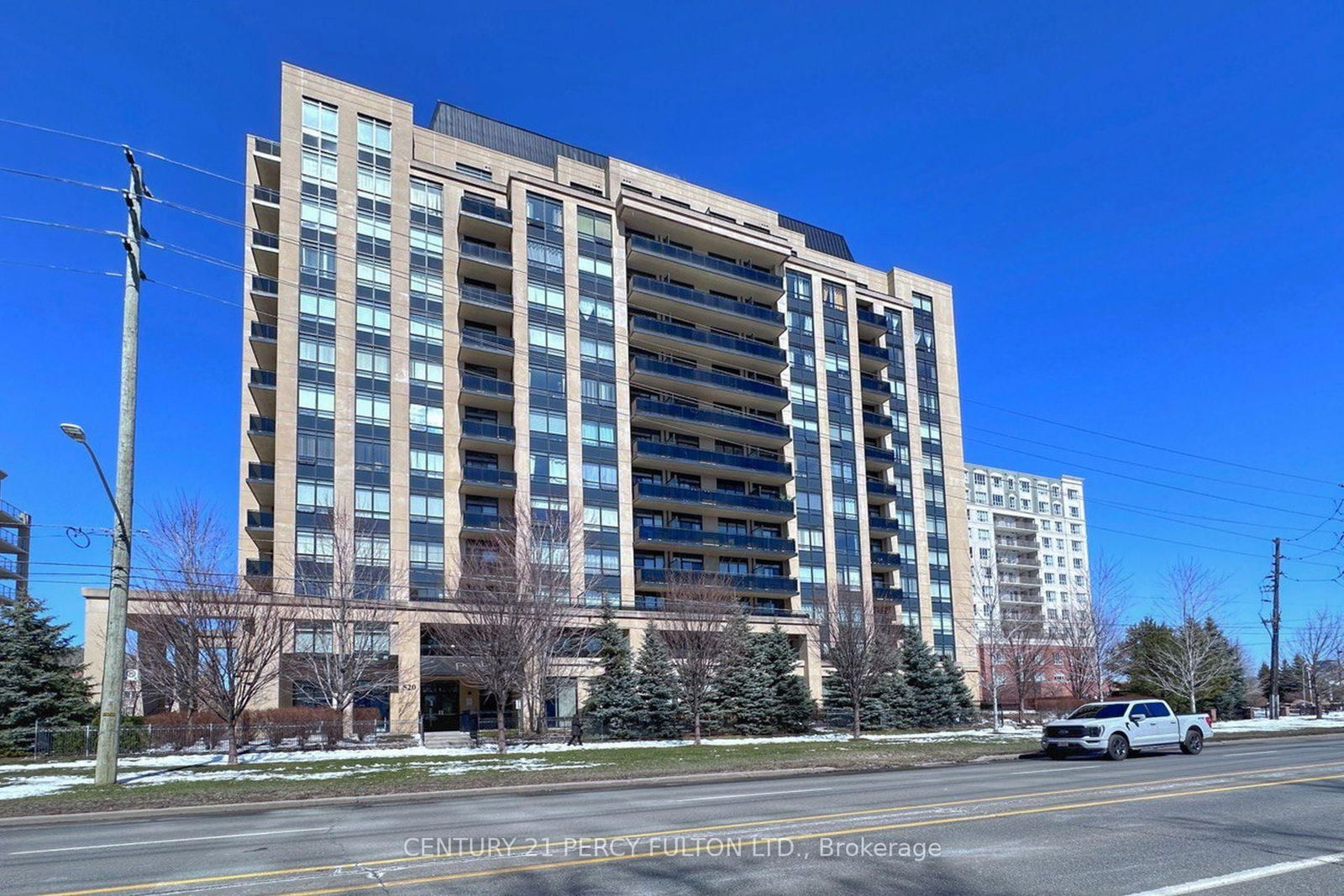 Condo for sale at 1507-520 Steeles Avenue, Vaughan, Crestwood-Springfarm-Yorkhill, L4J 0H2 - MLS: N12005983