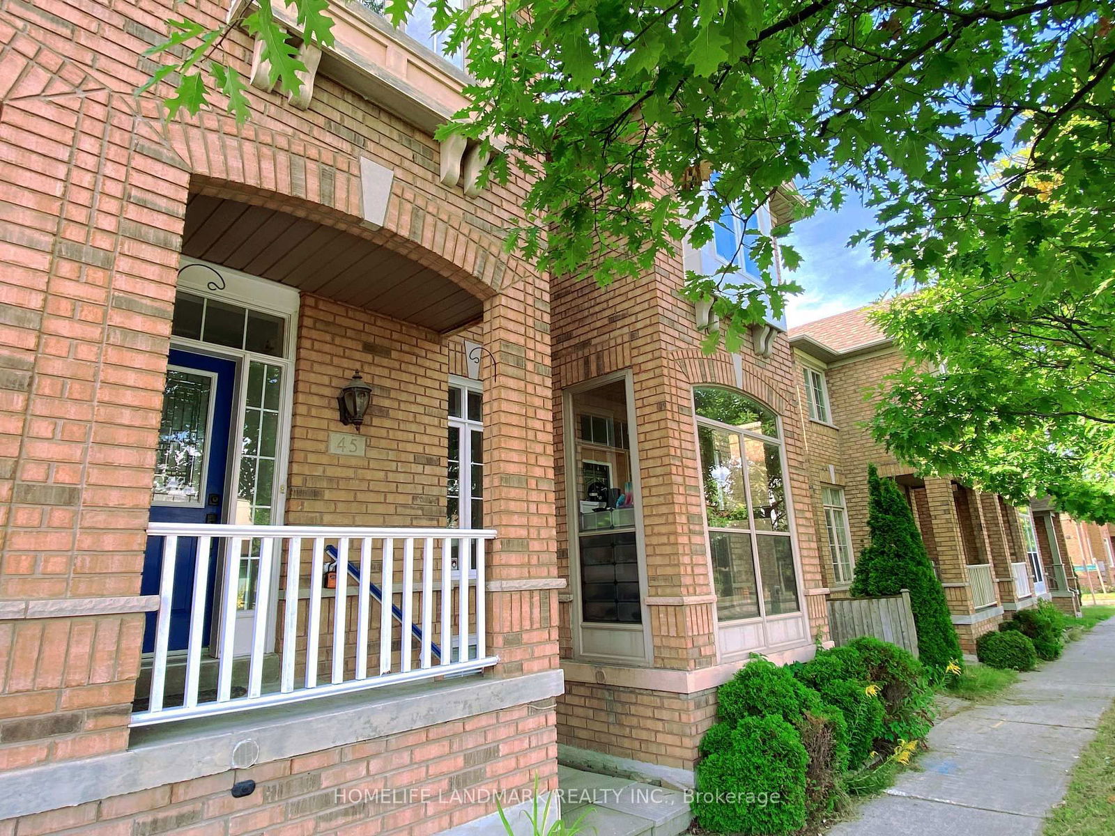 Townhouse for lease at 45 Bur Oak Avenue, Markham, Berczy, L6C 2E4 - MLS: N12006026