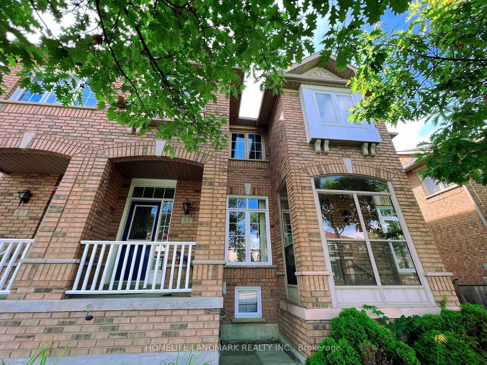 Townhouse for lease at 45 Bur Oak Avenue, Markham, Berczy, L6C 2E4 - MLS: N12006026