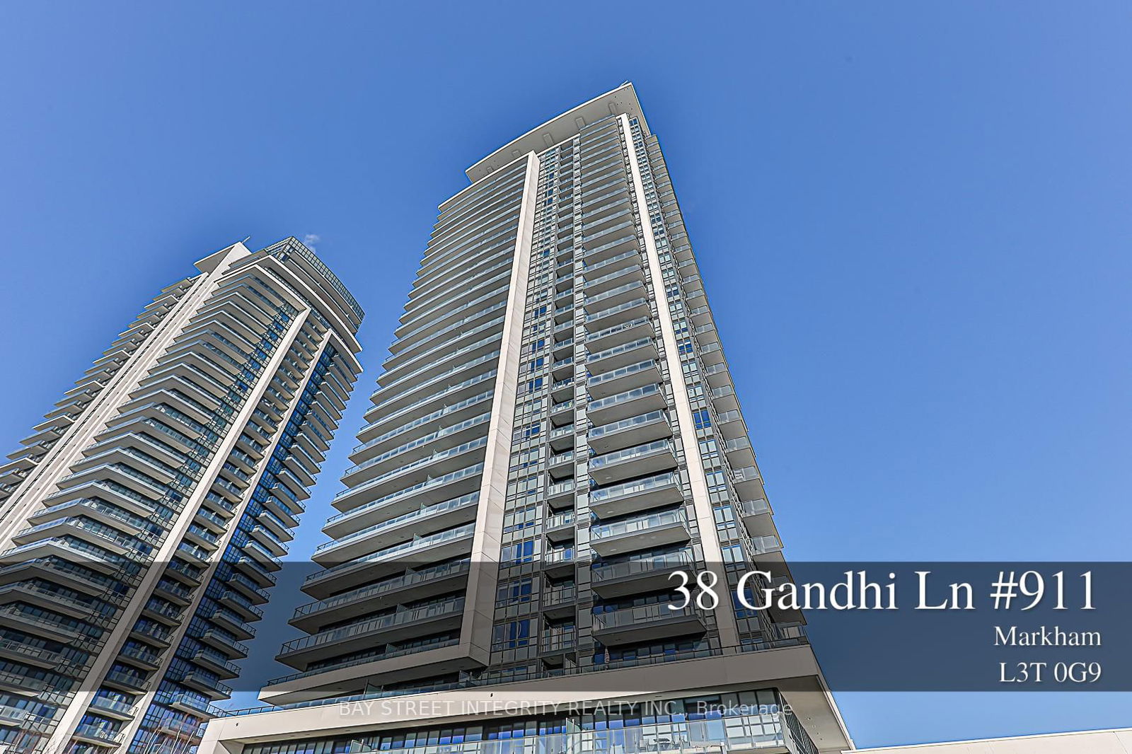 Condo for sale at 911-38 Gandhi Lane, Markham, Commerce Valley, L3T 0G9 - MLS: N12006088