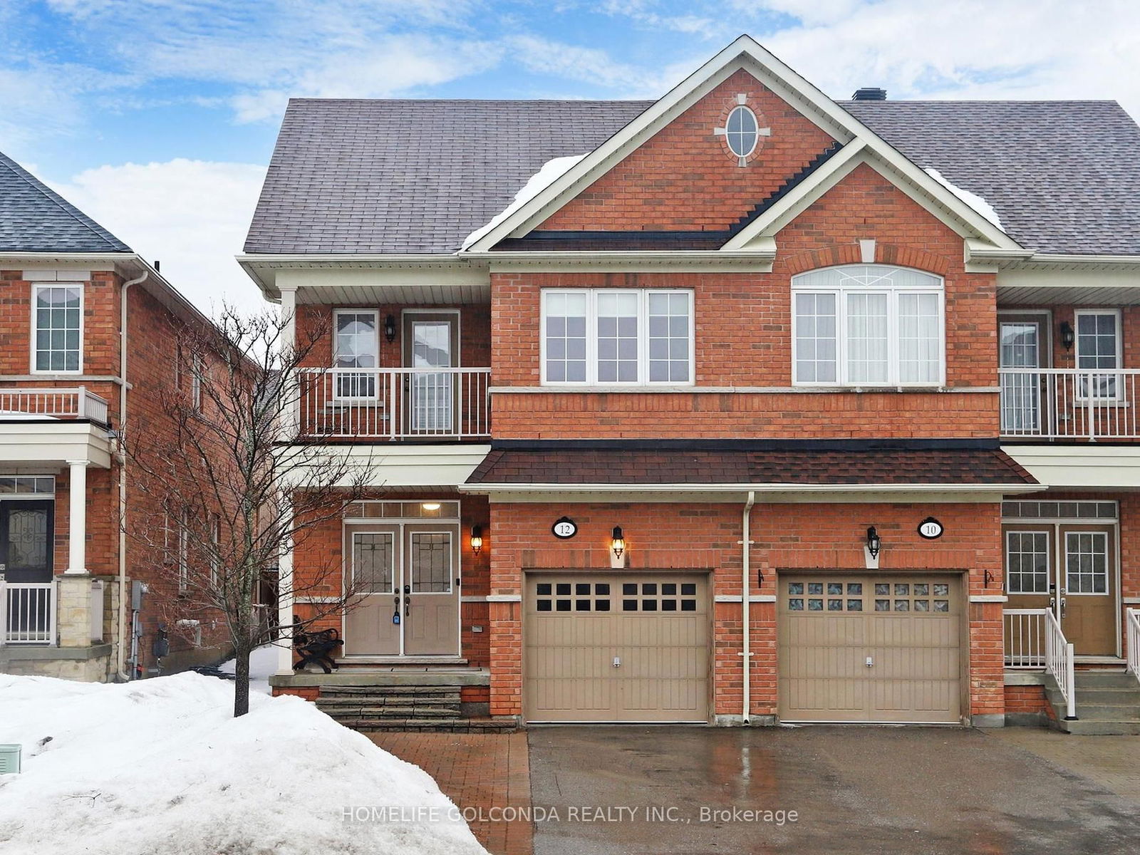 Semi-Detached House for sale at 12 White Spruce Crescent, Vaughan, Patterson, L6A 4B7 - MLS: N12006257