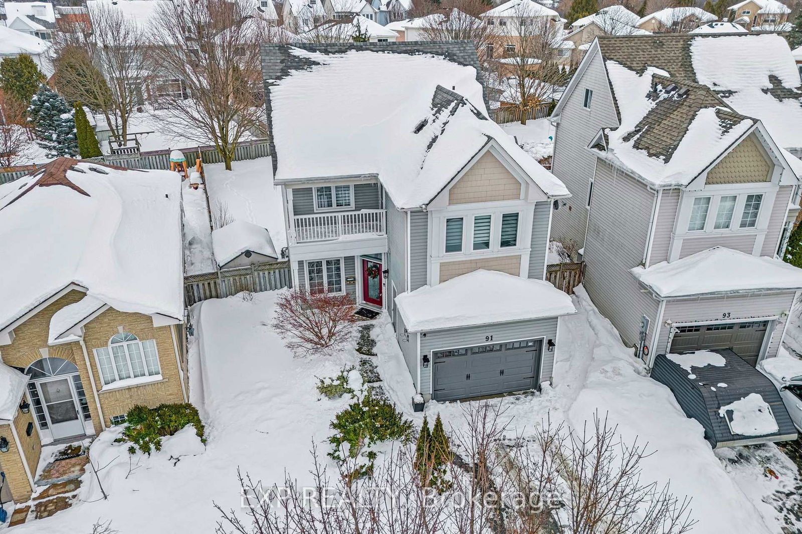 Building at 91 Mainprize Crescent, East Gwillimbury, Mt Albert