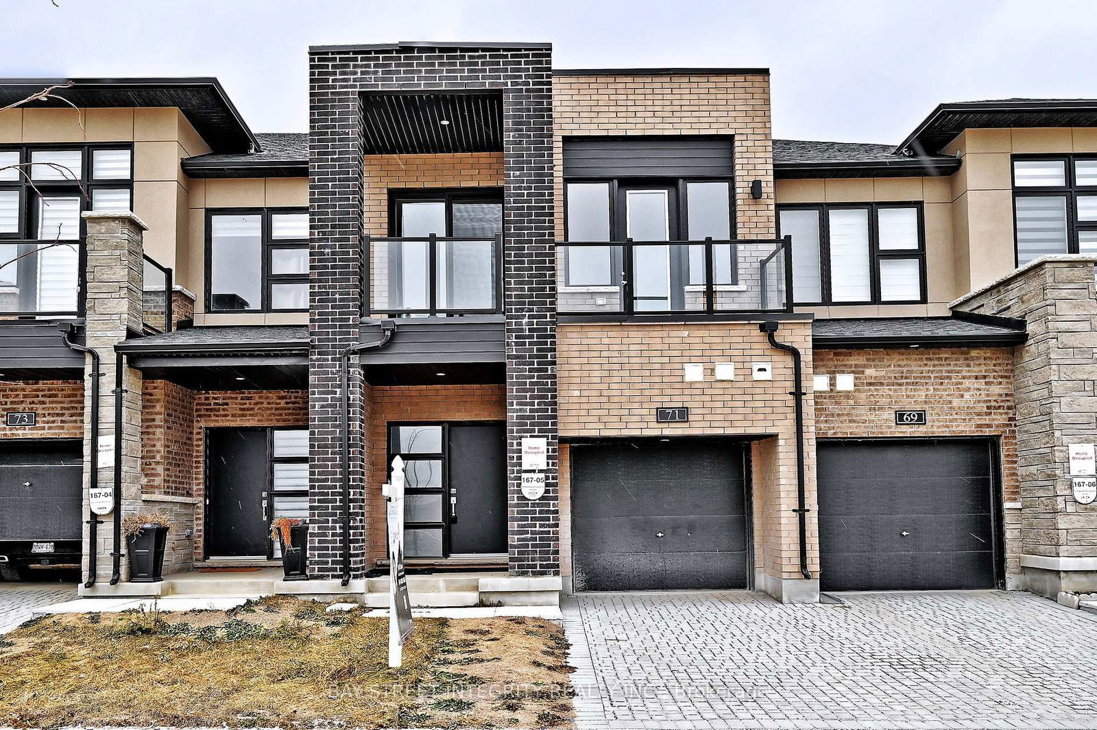 Townhouse for sale at 71 Freeman William Street, Markham, Angus Glen, L6C 3K4 - MLS: N12006643