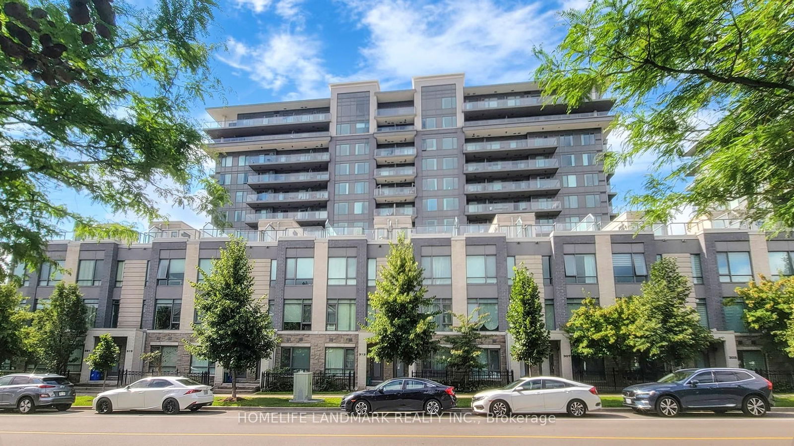 Condo for sale at 1208-325 South Park Road, Markham, Commerce Valley, L3T 0B8 - MLS: N12006723