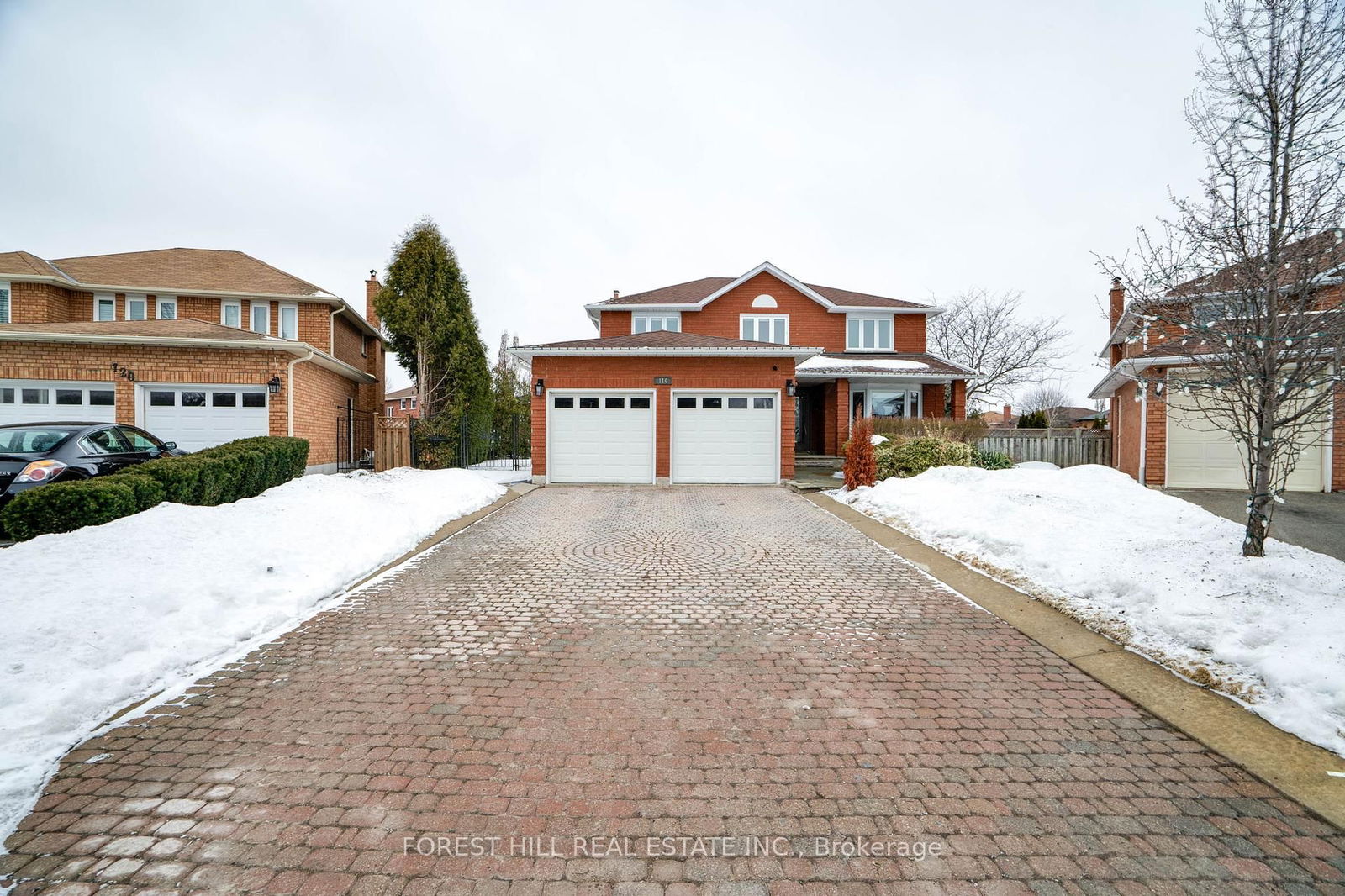 Detached House for sale at 116 Burgosa Court, Vaughan, East Woodbridge, L4L 5C7 - MLS: N12006729