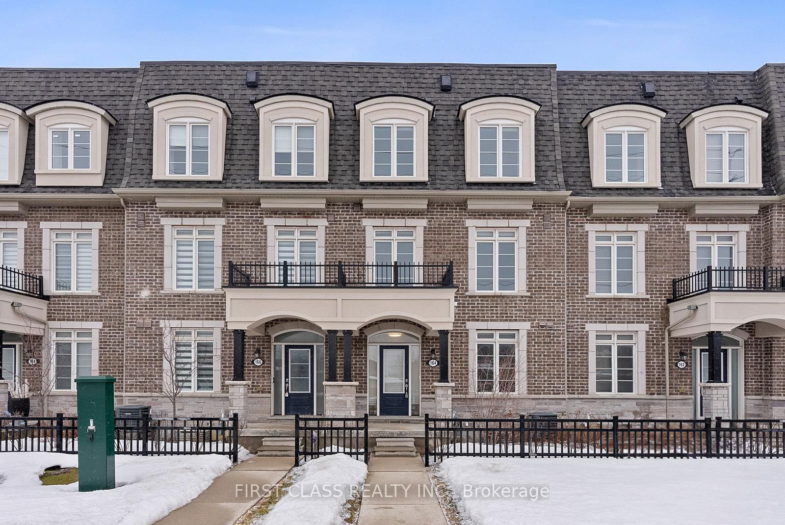 Townhouse for sale at 164 Elgin Mills Rd W Road, Richmond Hill, Westbrook, L4C 5S4 - MLS: N12006733