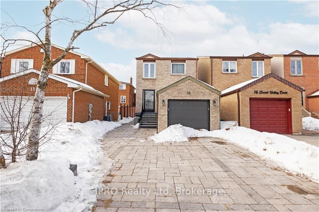 Detached House for sale at 14 Laurel Valley Court, Vaughan, Glen Shields, L4K 2B3 - MLS: N12006754