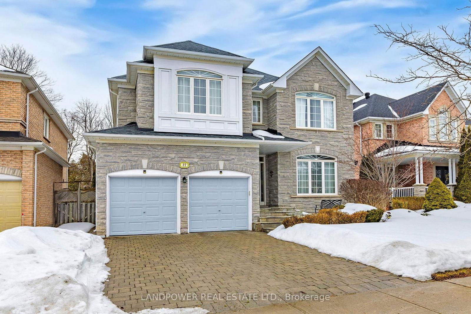 Building at 77 Burndenford Crescent, Markham, Markville