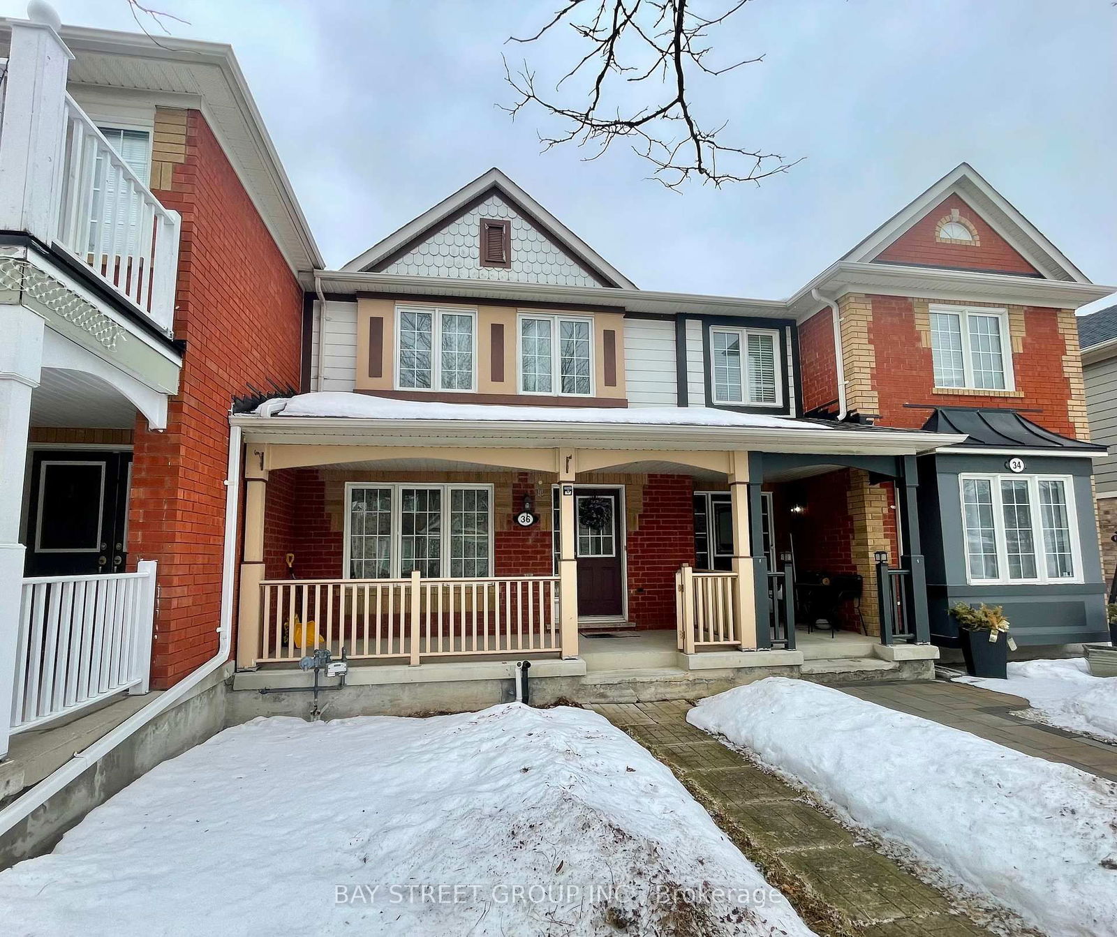 Townhouse for lease at 36 Lappe Avenue, Markham, Cornell, L6B 1L3 - MLS: N12006890