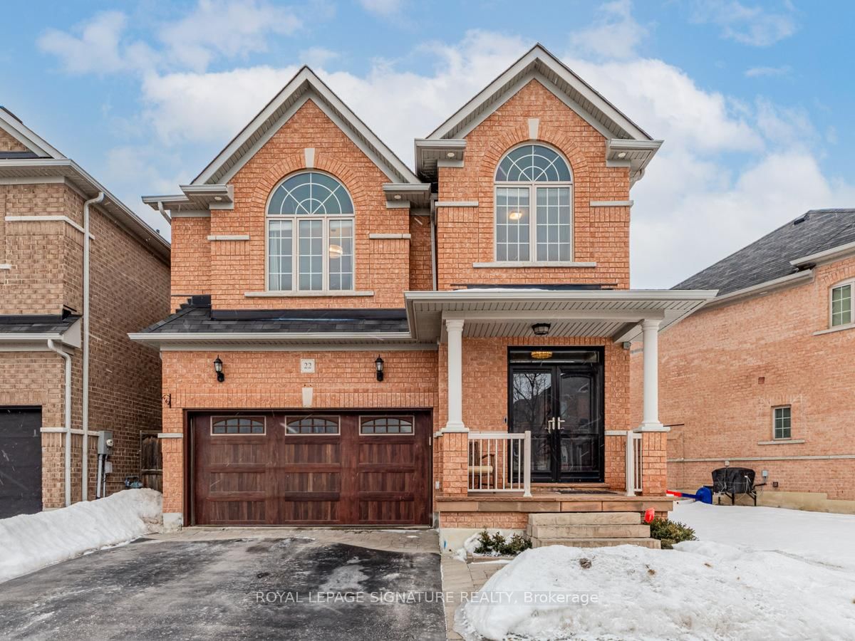 Detached House for sale at 22 James Mccullough Road, Whitchurch-Stouffville, Stouffville, L4A 0Y8 - MLS: N12007300